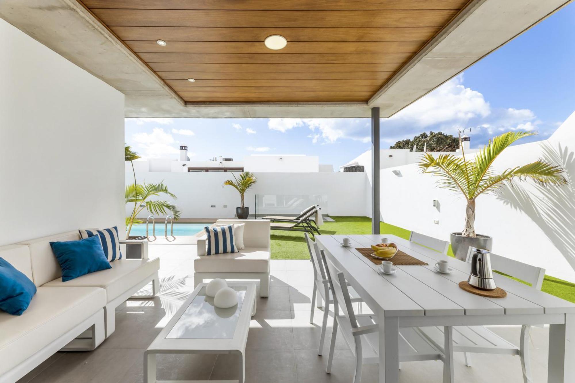 Villa Casa Beyel La Concha Playa Honda  Exterior foto